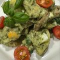 TeaChan214's cooksnap of when they made デリ風♪バジルソースでポテトサラダ.