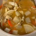 ♡Ranb♡'s cooksnap of when they made 【簡単】野菜たっぷり♪ 基本の豚汁.