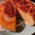 モヤシっ子's cooksnap of when they made 炊飯器でチーズケーキ！ヨーグルト&HM.