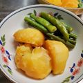 美らはいび's cooksnap of when they made ホックホクじゃがいもといんげんの炒め煮.