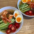 honeybo's cooksnap of when they made ☺️簡単手作り♪韓国冷麺のスープの作り方☺️.