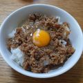 ポニーリボン's cooksnap of when they made きのこたっぷり♪しっとり鶏そぼろ.