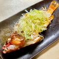 いなばっくす☆'s cooksnap of when they made 連子鯛の香ばしゴマ油.