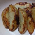三七子's cooksnap of when they made 揚げないフライドポテト☆レンジフライパン.