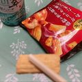 さくらん餅's cooksnap of when they made ポテトチップス♪割り箸で食べて下さいね♬.