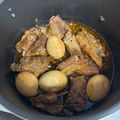 satpu's cooksnap of when they made お肉ホロホロ〜♡これが本当のスペアリブ！.