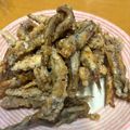 うさにさん's cooksnap of when they made 絶品！小いわしの唐揚げ.
