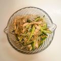 なめこおろし's cooksnap of when they made 我が家の定番やみつき☆もやしの中華サラダ.