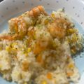 seesaa♪'s cooksnap of when they made 【簡単】❀炊飯器におまかせ☆えびピラフ❀.