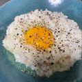 真観子さん's cooksnap of when they made 冷ご飯で♪簡単カルボナーラ風リゾット　.