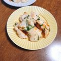 もふもふクロさん's cooksnap of when they made 柔らかジューシー！鶏むね肉と大葉の塩焼き.