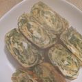 るんるん☆彡's cooksnap of when they made 春菊の卵焼き.