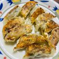 kinniko's cooksnap of when they made 再現！家族みんなが喜ぶ絶品☆肉シソ餃子.