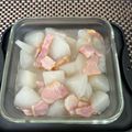 ◆どらしま◆'s cooksnap of when they made 大根とベーコンのめんつゆ煮.