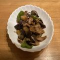 uttei's cooksnap of when they made 豚こま切れ肉･なす･ピーマンの味噌炒め.