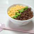ぱふ♪'s cooksnap of when they made 覚えやすい分量で！そぼろごはん.
