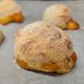 母猫in会津's cooksnap of when they made お餅でポンデケージョ.