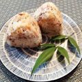 プルンバゴ's cooksnap of when they made ゆかりふりかけでおにぎり.