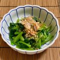 コムギ大好き's cooksnap of when they made ＊簡単！つるむらさきのおひたし＊.
