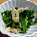 みなあゆママ's cooksnap of when they made ほうれん草と油揚げの煮浸し.