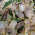 あっつん３'s cooksnap of when they made 白菜と豚肉の味噌マヨ炒め.