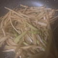 ふぁんころ's cooksnap of when they made 簡単！美味しい♡山うどの皮のきんぴら.