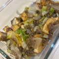 Chisapoo☆'s cooksnap of when they made 簡単☆厚揚げと挽き肉と白菜の甘辛炒め.