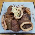 クックHBQ370☆'s cooksnap of when they made 里芋･大根･イカのこっくり煮.