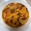 おんば's cooksnap of when they made 桃缶＋HM＋炊飯器＝桃のタルトタタン♪.