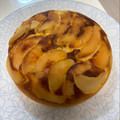 おんば's cooksnap of when they made 桃缶＋HM＋炊飯器＝桃のタルトタタン♪.