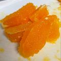 びぃころ's cooksnap of when they made ネーブルオレンジのカットの方法。.