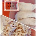 ひっこ's cooksnap of when they made レンジで簡単！鳥ささみの酒蒸し.