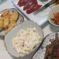 きらり流れ星's cooksnap of when they made 米粉でかりっかり♡さつまいもの天ぷら.