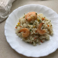 Ruriluru's cooksnap of when they made 【簡単】❀炊飯器におまかせ☆えびピラフ❀.