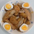 サンフラワー30's cooksnap of when they made おふくろの味☆手羽先と大根の煮物.