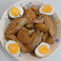 サンフラワー30's cooksnap of when they made おふくろの味☆手羽先と大根の煮物.