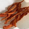 ２４４がう！'s cooksnap of when they made 簡単☆犬用☆おやつ☆ささみジャーキー☆.