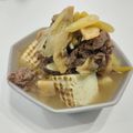 ゆずゆず1124's cooksnap of when they made めんつゆで肉食の男が好きな肉豆腐の基本！.
