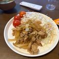 よし's cooksnap of when they made 豚肉の生姜焼き！.