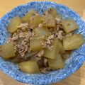 ママメイン！時々子供's cooksnap of when they made 簡単激ウマ☆豚肉と冬瓜のハチミツ煮.