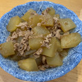 ママメイン！時々子供's cooksnap of when they made 簡単激ウマ☆豚肉と冬瓜のハチミツ煮.