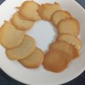 ひかり's cooksnap of when they made ☆簡単ラングドシャ☆.