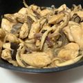 itsuk's cooksnap of when they made 簡単！ささ身の味噌バター炒め.