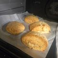 さっっちぃ's cooksnap of when they made 生クリーム&バターでサクッふわ♪スコーン.