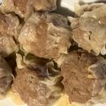 まぐだれーな's cooksnap of when they made フライパンで簡単しゅうまい🤤.