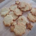 みみはる39's cooksnap of when they made おからと米粉の♡アーモンドクッキー.