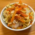 たもたんせなたん's cooksnap of when they made （保育所）白菜の胡麻和え.