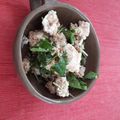 ゲーナがんも's cooksnap of when they made 豆腐の三つ葉昆布和え.