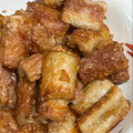 ころん♬'s cooksnap of when they made ちくわの甘辛炒め.