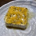 富士山泰山's cooksnap of when they made 超簡単！ニンニクからしソースの冷奴（豆腐.